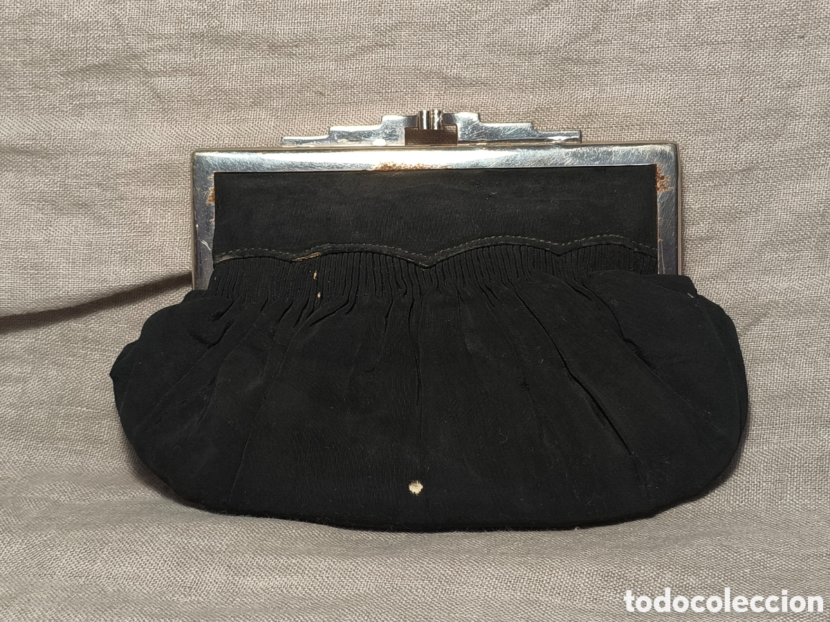 Antig&uuml;edades: Bolso de mano estilo Art D&eacute;co - Foto 8