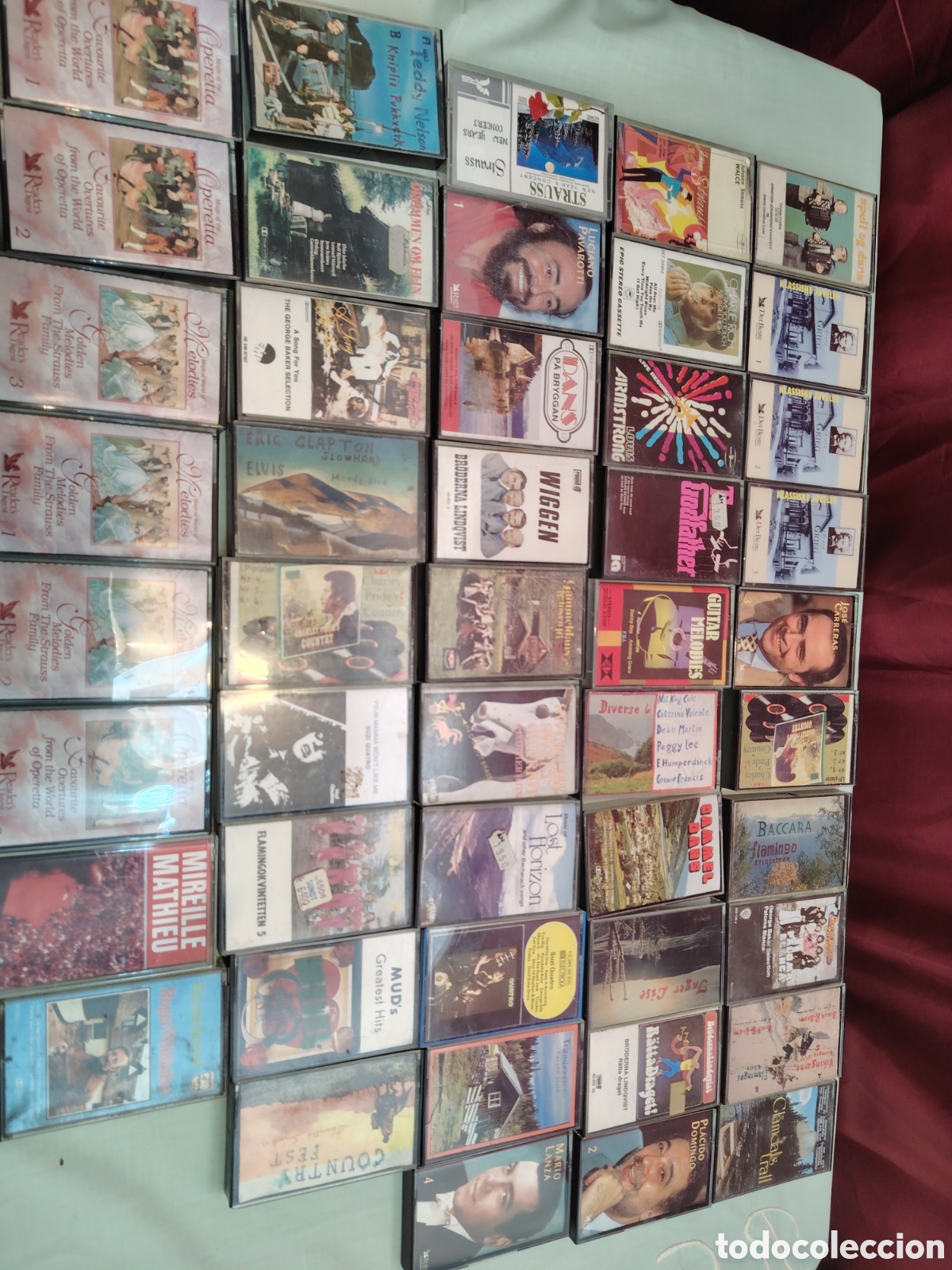 Antig&uuml;edades: Gran lote de cintas de caset