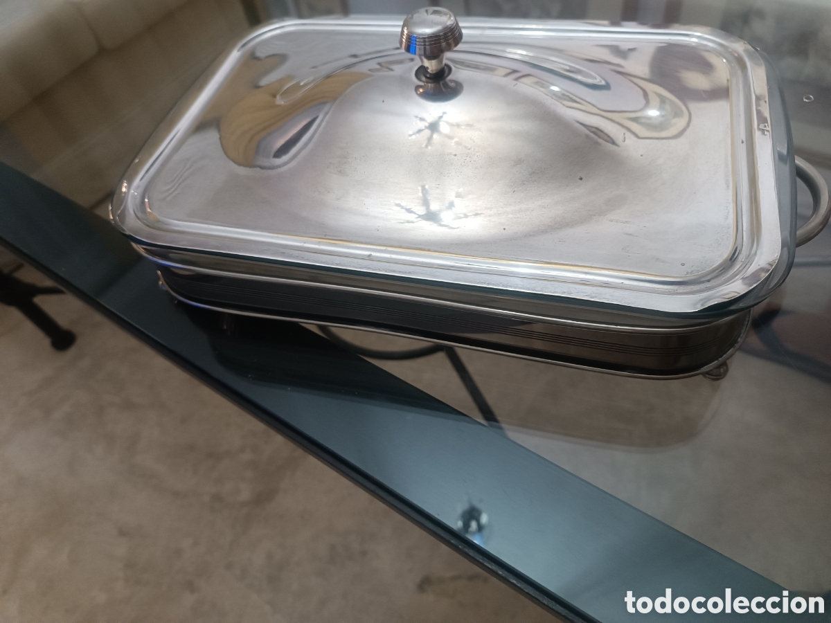 Antig&uuml;edades: Soporte para fuente de horno