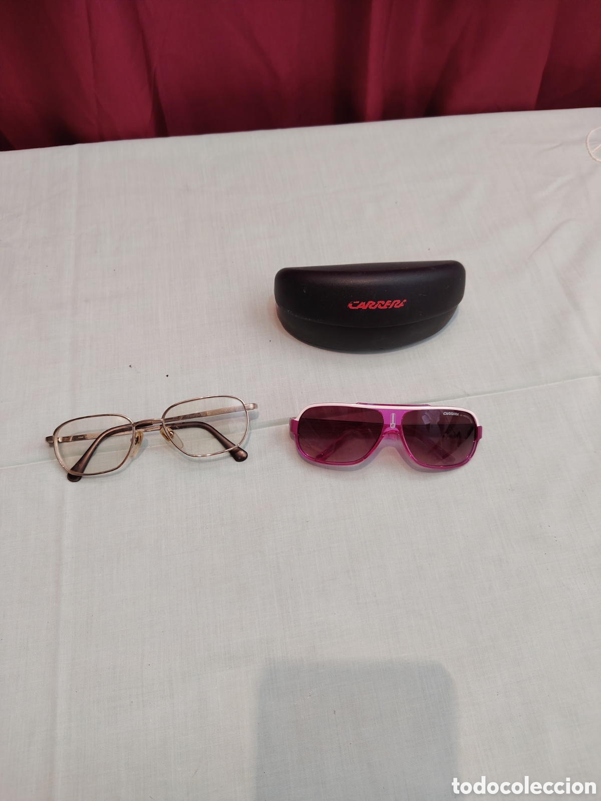 Antig&uuml;edades: Bonita gafas seiko y carrera