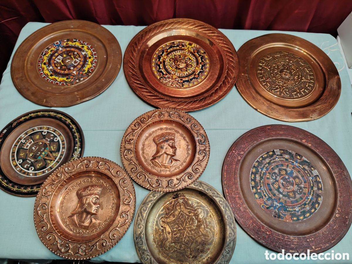 Antig&uuml;edades: Antiguos platos decorativos