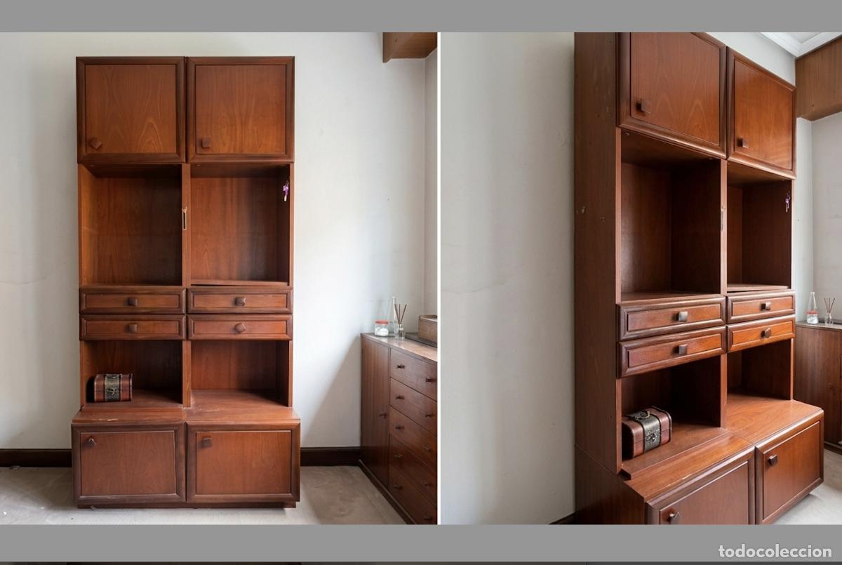 Antig&uuml;edades: Mueble modular vintage de madera