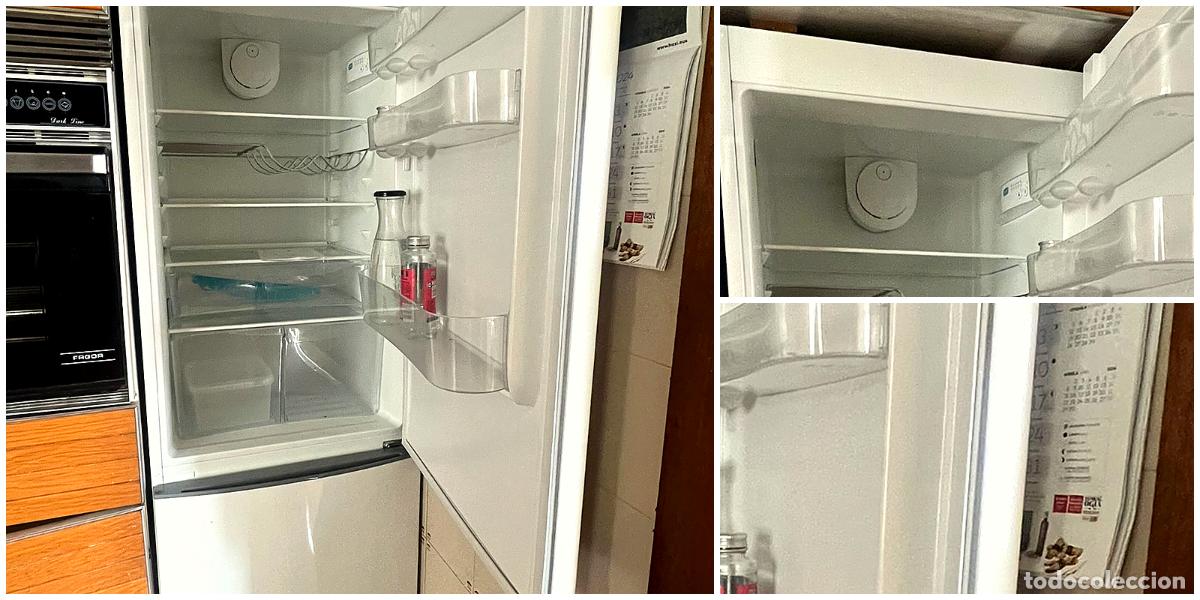 Antig&uuml;edades: Frigor&iacute;fico combi Zanussi 2018