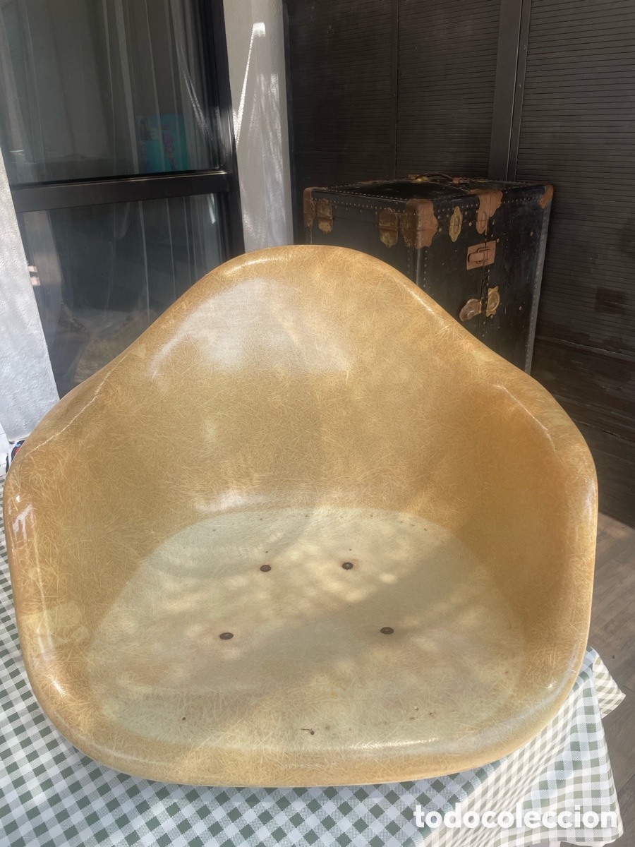 Antig&uuml;edades: Silla Eames Herman Miller original SE ESCUCHAN OFERTAS