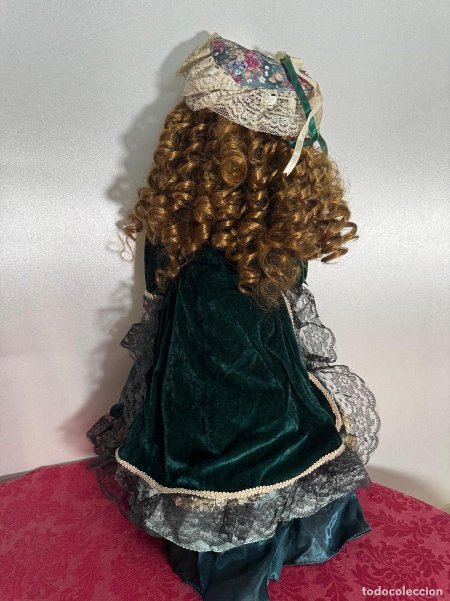 Antig&uuml;edades: Mu&ntilde;eca de porcelana decorativa - Foto 5