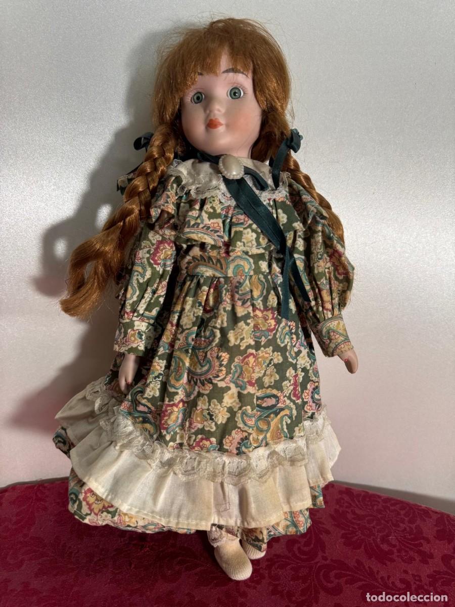 Antig&uuml;edades: Mu&ntilde;eca de porcelana decorativa - Foto 1