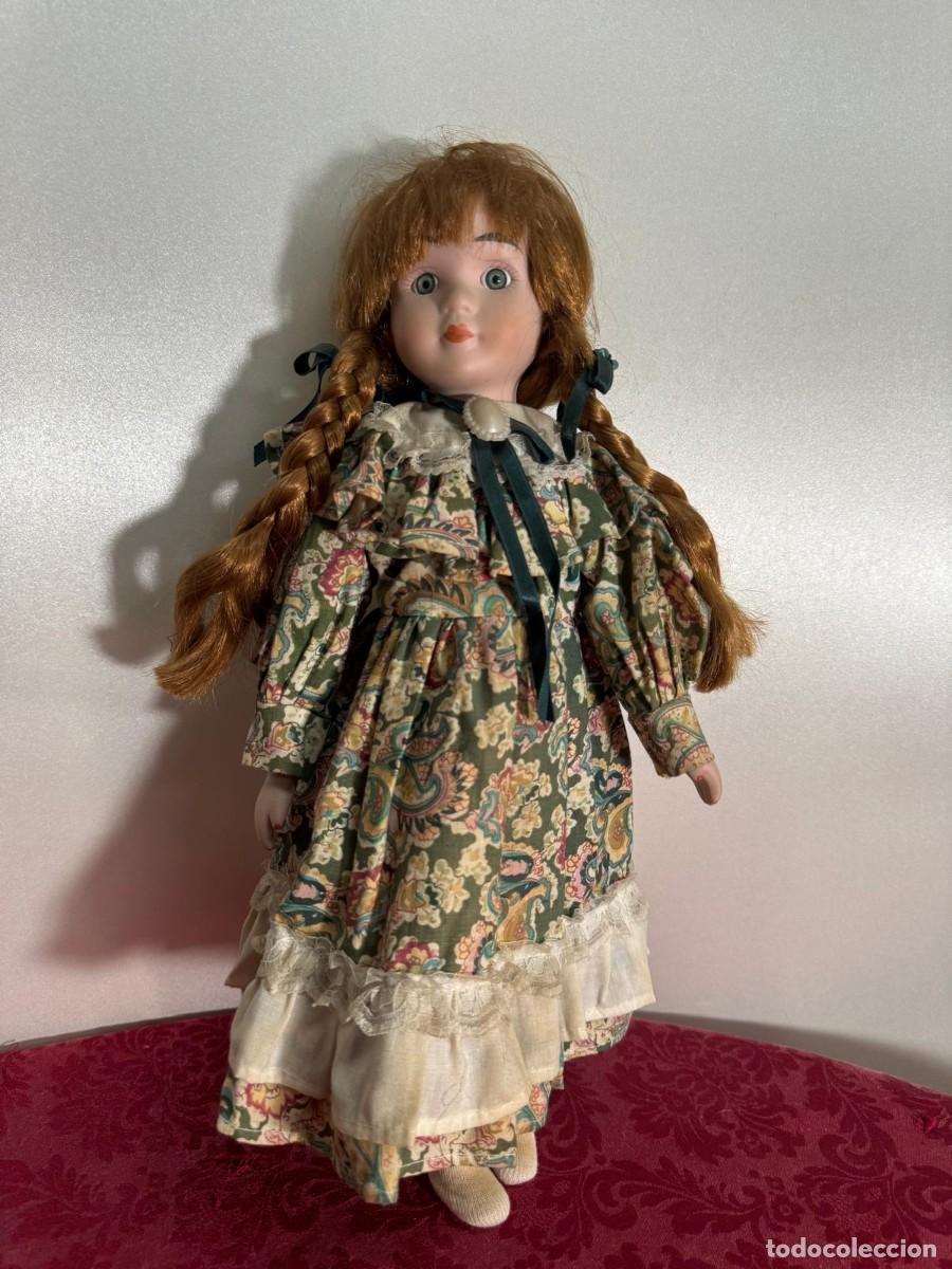 Antig&uuml;edades: Mu&ntilde;eca de porcelana decorativa - Foto 2
