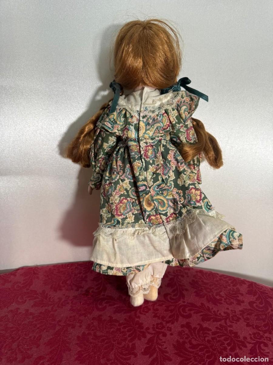Antig&uuml;edades: Mu&ntilde;eca de porcelana decorativa - Foto 4