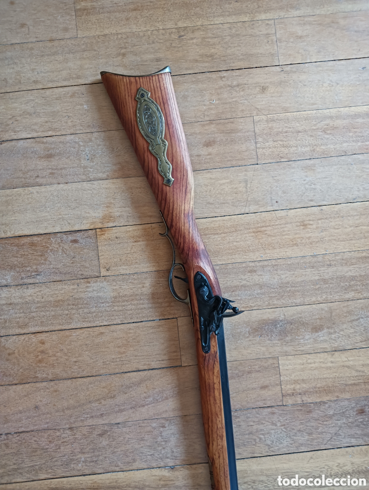 Antig&uuml;edades: Replica de una escopeta de pist&oacute;n