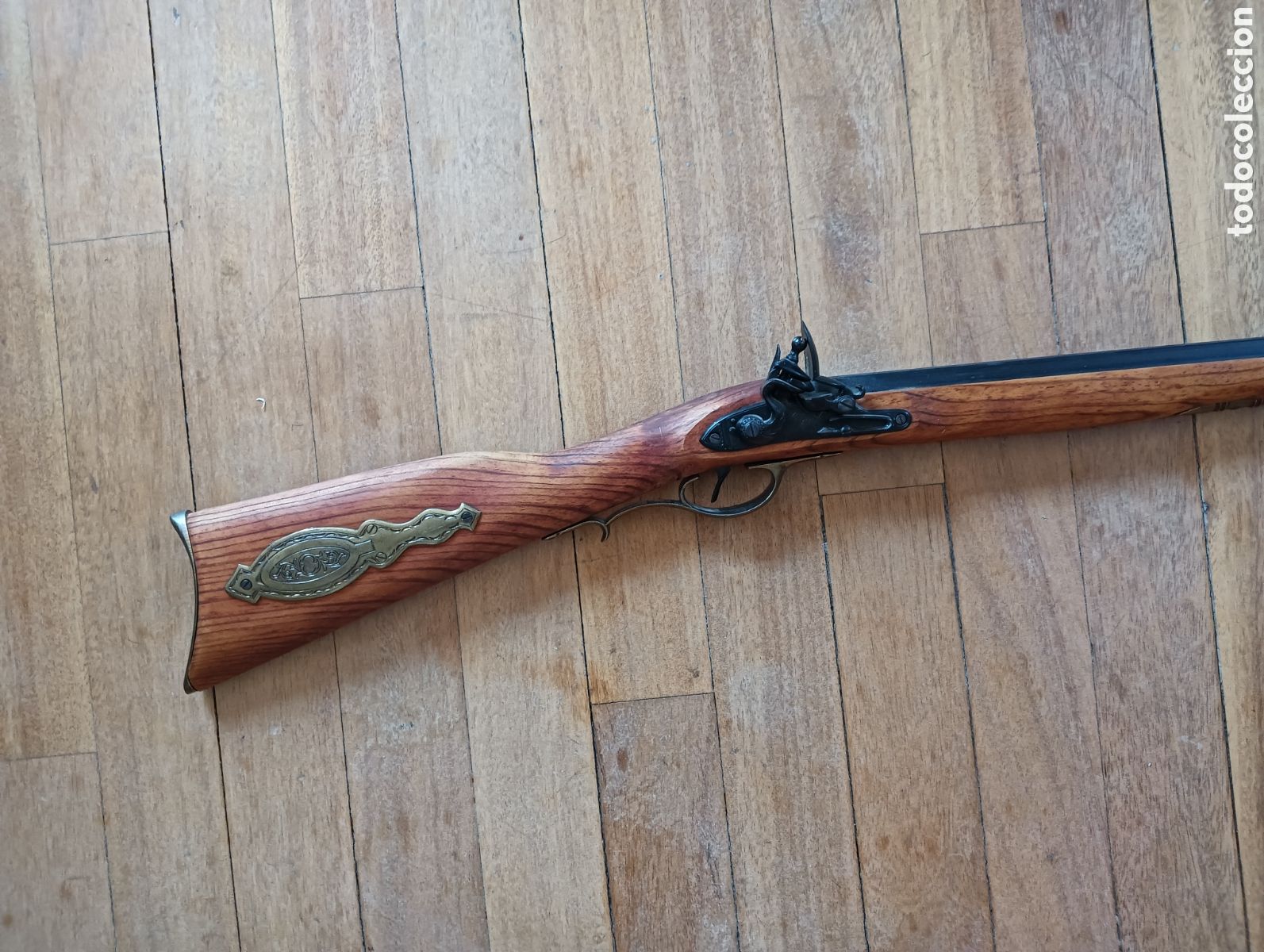 Antig&uuml;edades: Replica de una escopeta de pist&oacute;n