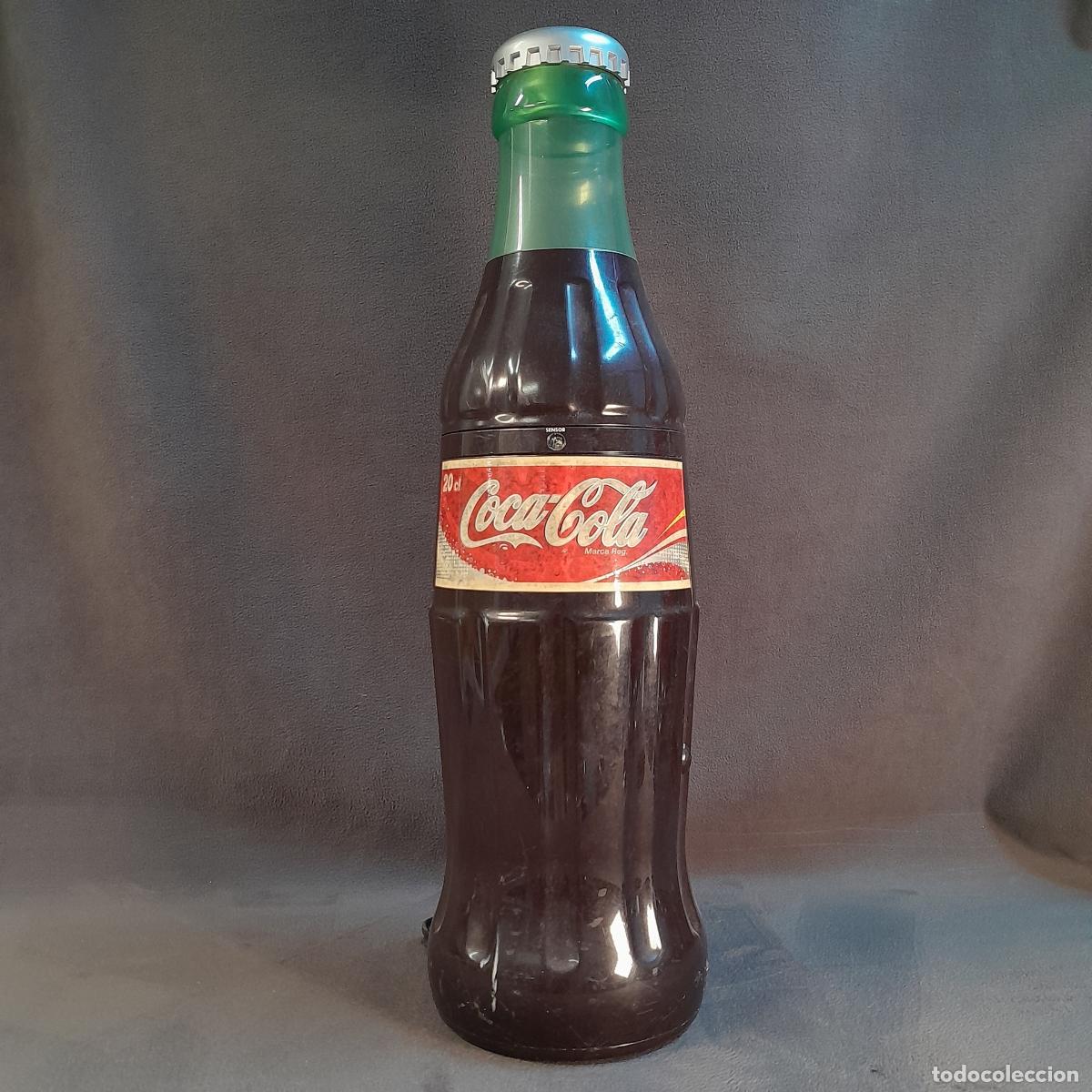 Antiques: BOTELLA DE COCA COLA RADIO REPRODUCTOR DE CD. PRINCIPIOS S.XXI