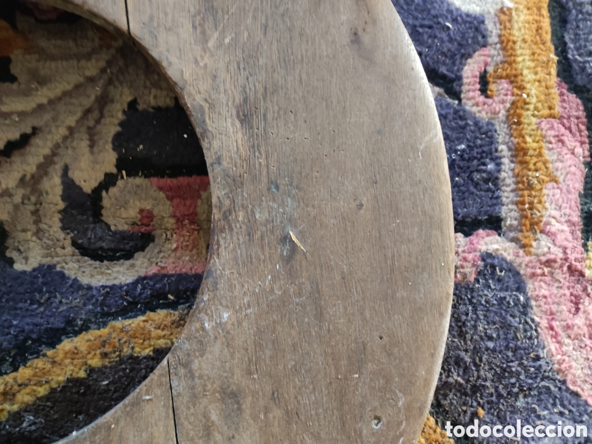 Antig&uuml;edades: Tarima de brasero madera - Foto 2