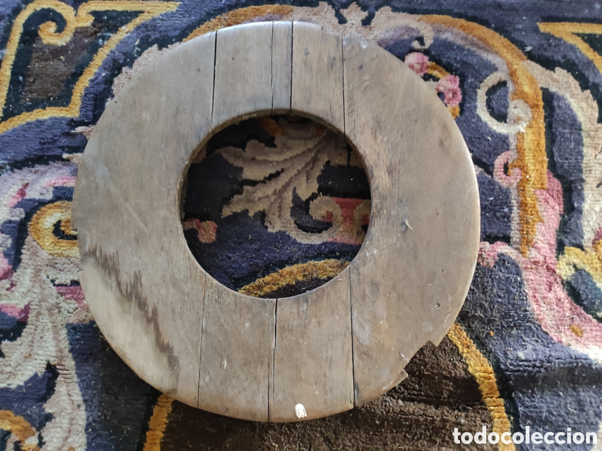 Antig&uuml;edades: Tarima de brasero madera