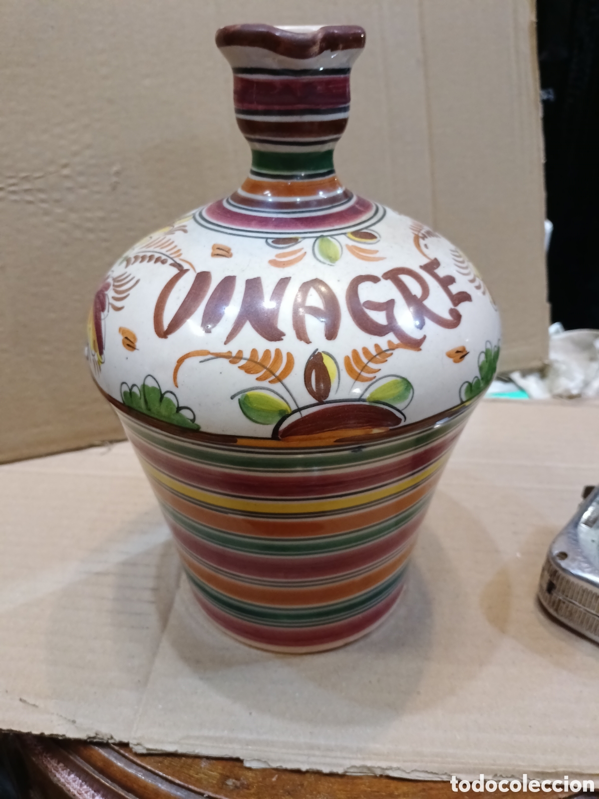 Antig&uuml;edades: Cer&aacute;mica popular espa&ntilde;ola xx