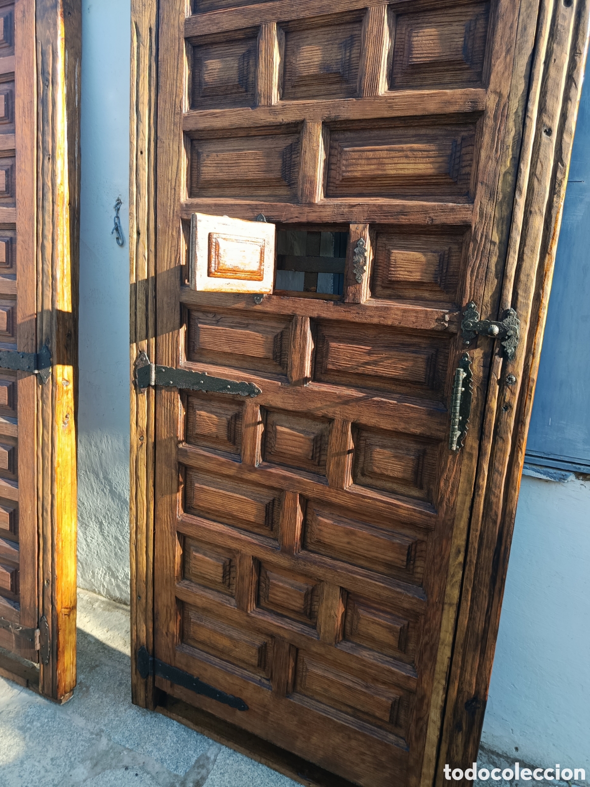 Antig&uuml;edades: Pareja de puertas antiguas - Foto 7