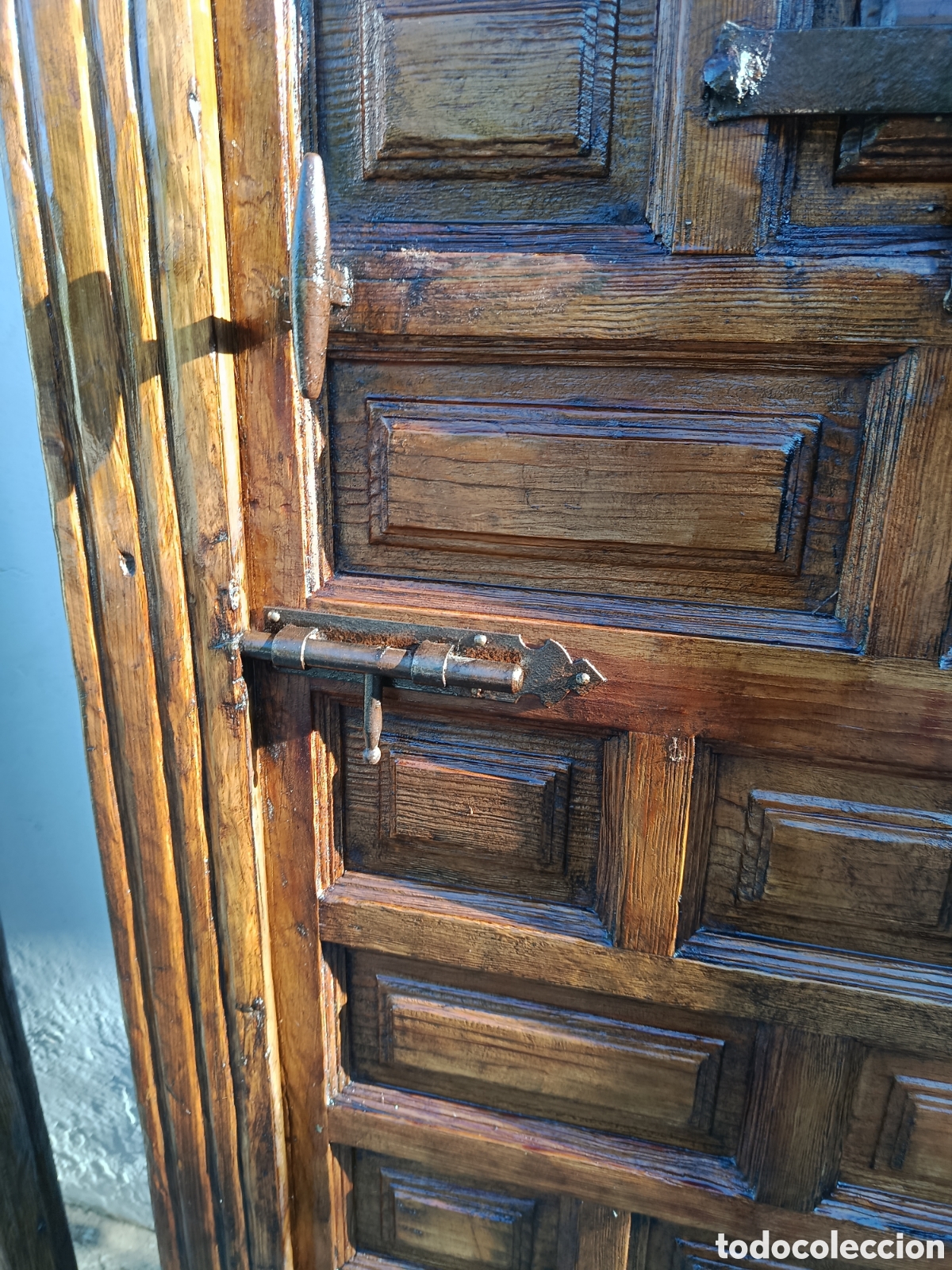Antig&uuml;edades: Pareja de puertas antiguas - Foto 9