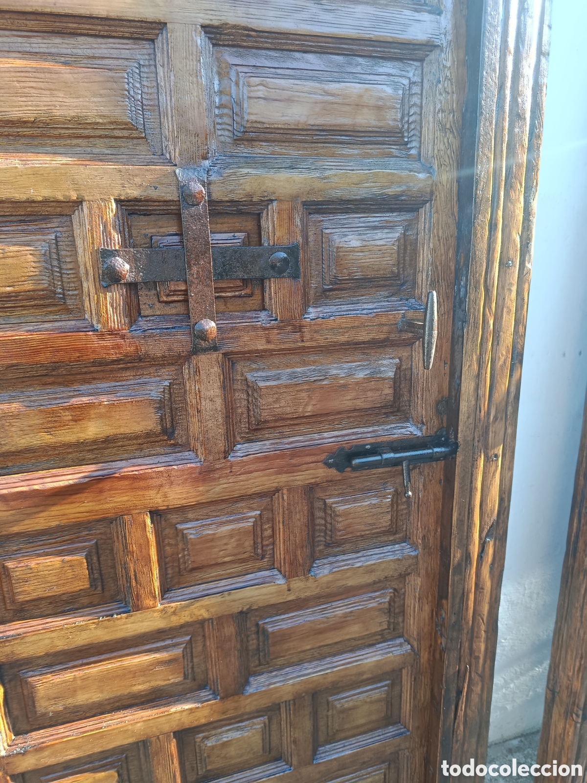Antig&uuml;edades: Pareja de puertas antiguas - Foto 10