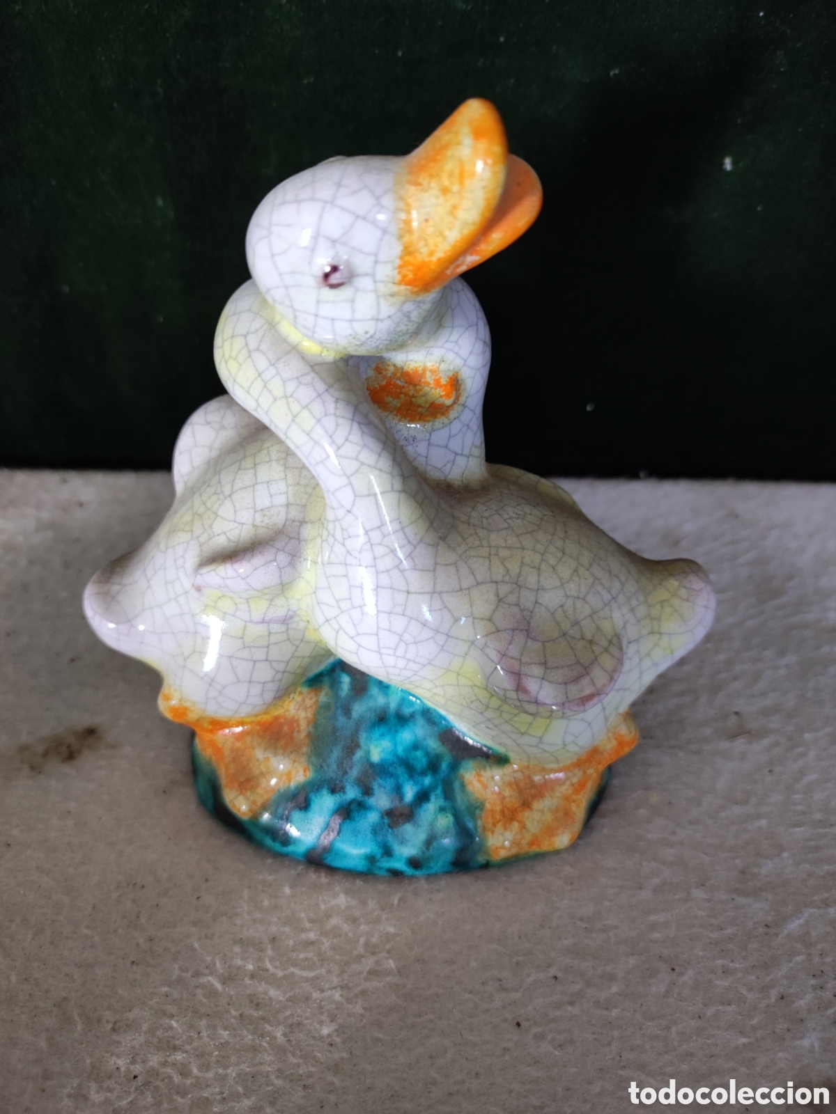 Antig&uuml;edades: Patos de decoraci&oacute;n en cer&aacute;mica
