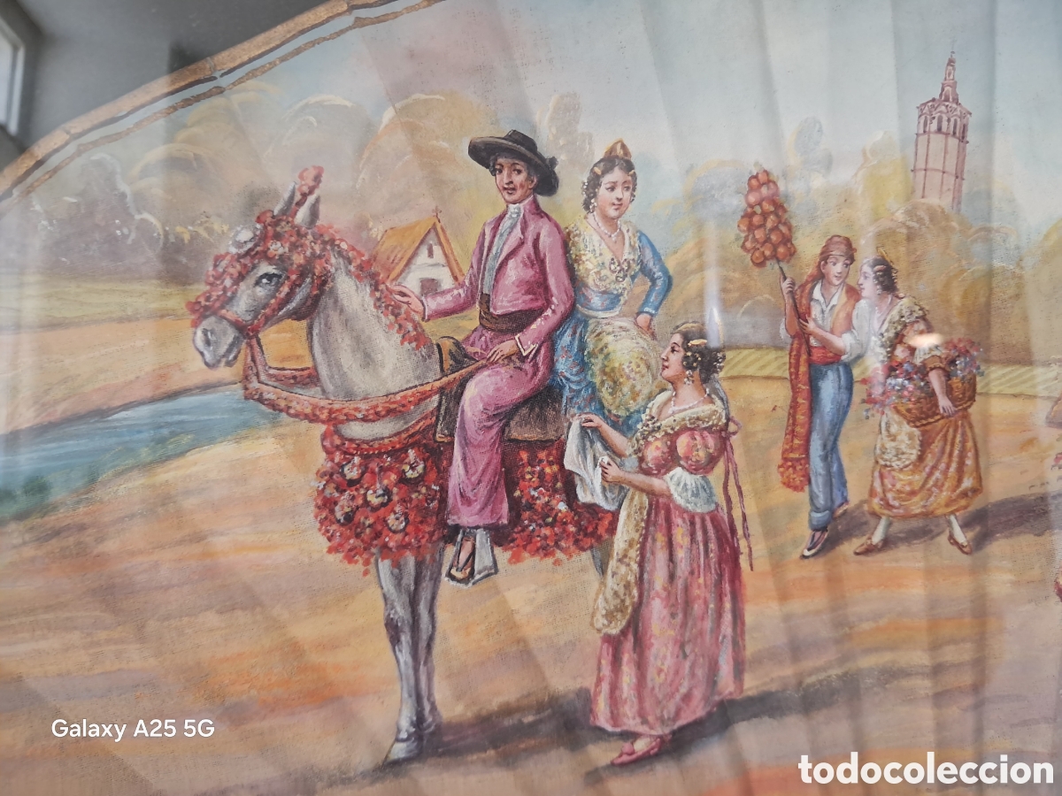 Antig&uuml;edades: Abanico - Romer&iacute;a de San Jos&eacute;-