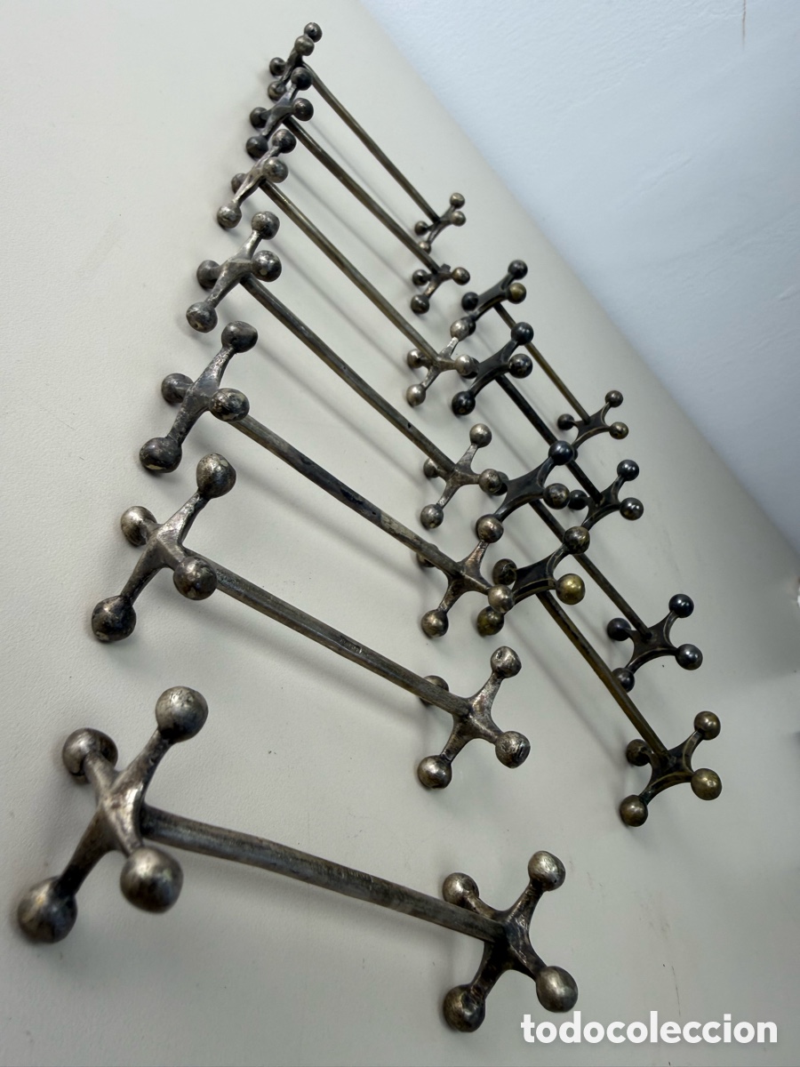 Antig&uuml;edades: Lote 11 soportes reposacuchillos antiguos 7 de Meneses