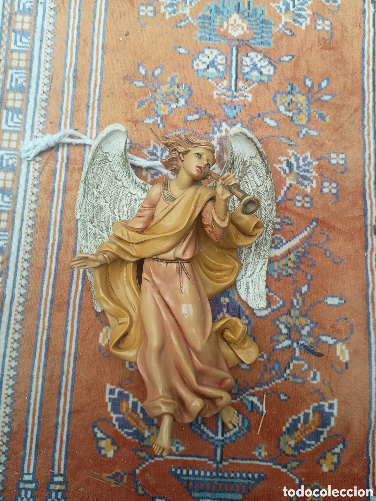 Antig&uuml;edades: Angel anunciador trompeta