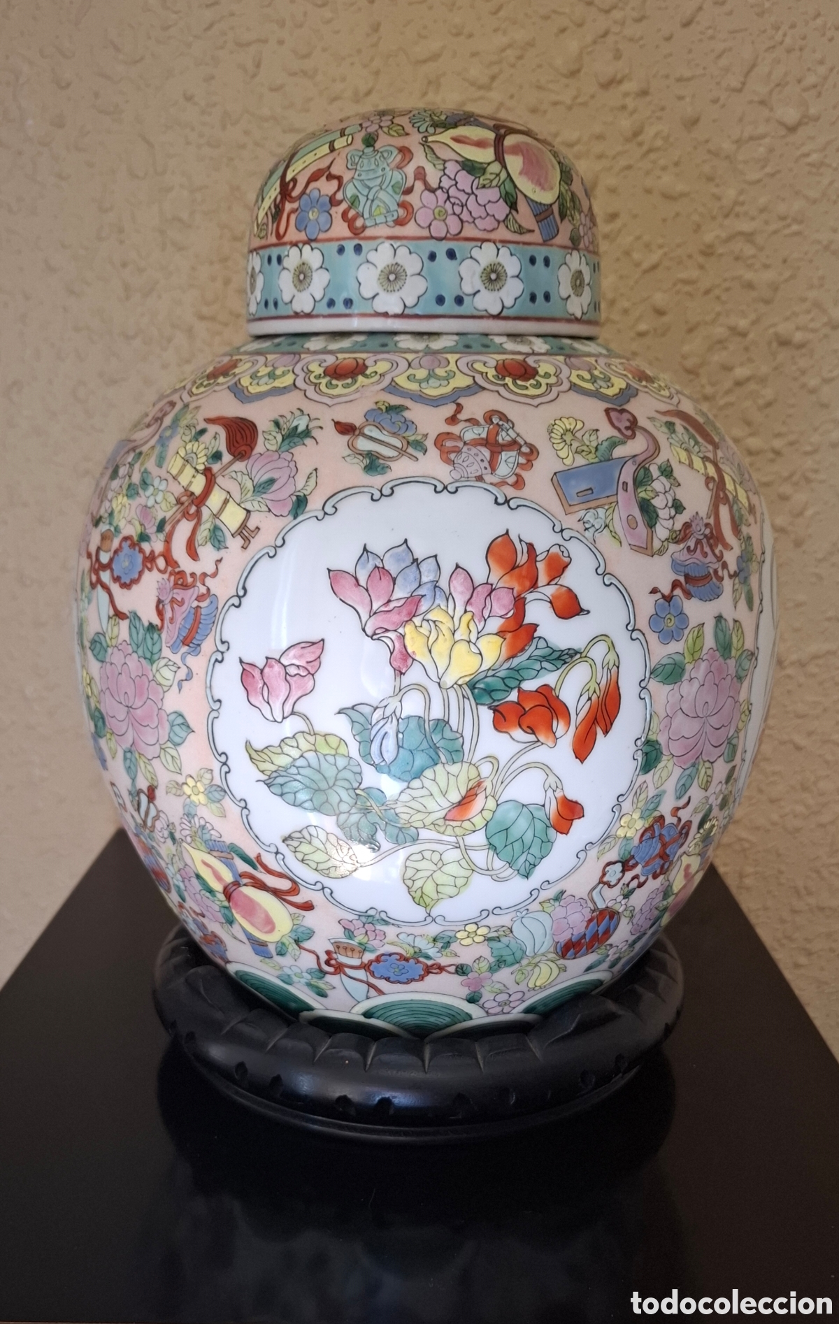 Antig&uuml;edades: Jarr&oacute;n chino &rdquo;ginger jar&rdquo;