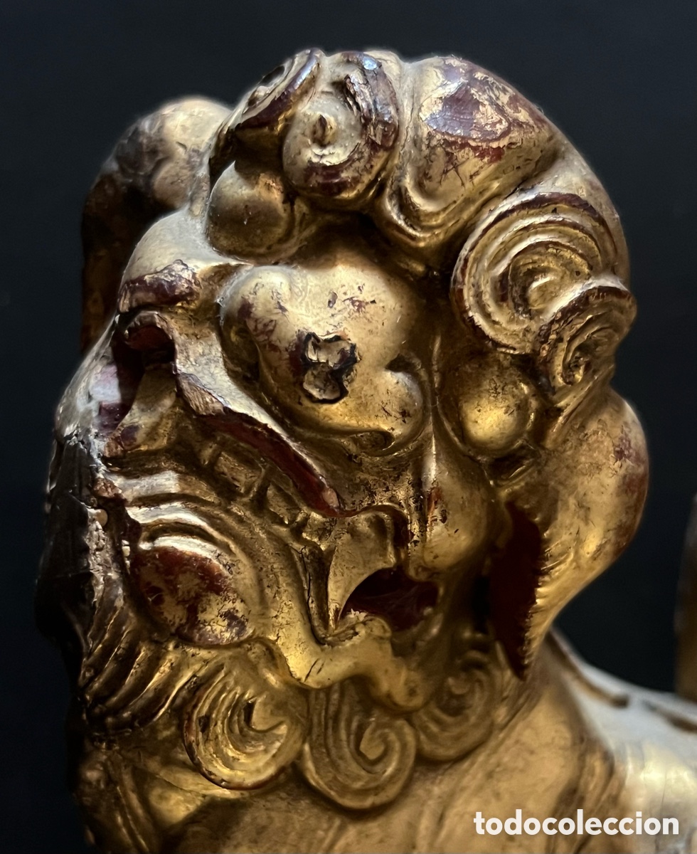 Antig&uuml;edades: Antique Lion Foo (獅) - Foto 3