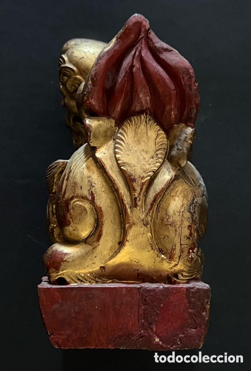Antig&uuml;edades: Antique Lion Foo (獅) - Foto 4