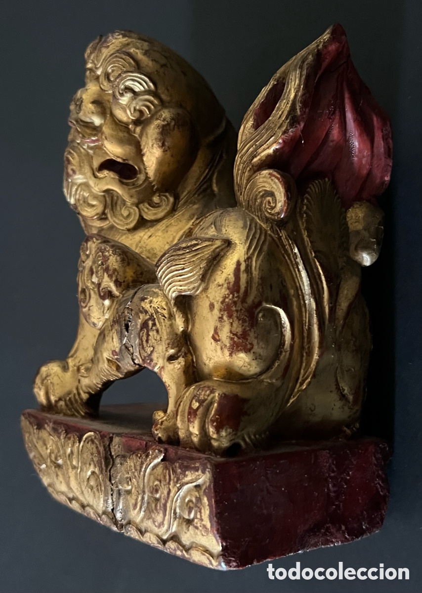 Antig&uuml;edades: Antique Lion Foo (獅) - Foto 5