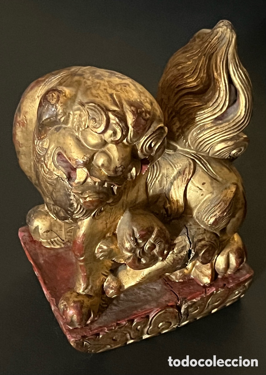Antig&uuml;edades: Antique Lion Foo (獅) - Foto 8
