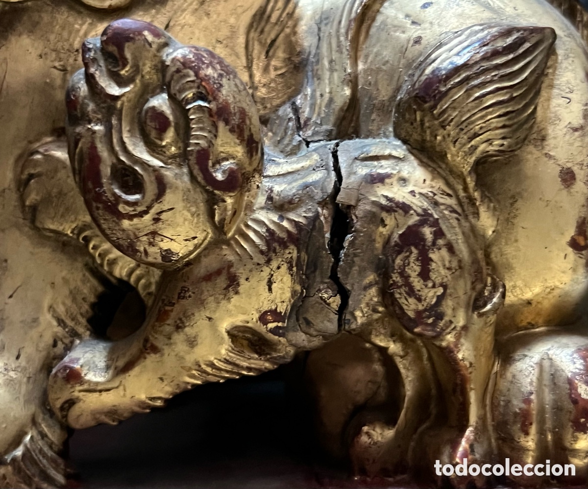 Antig&uuml;edades: Antique Lion Foo (獅) - Foto 9