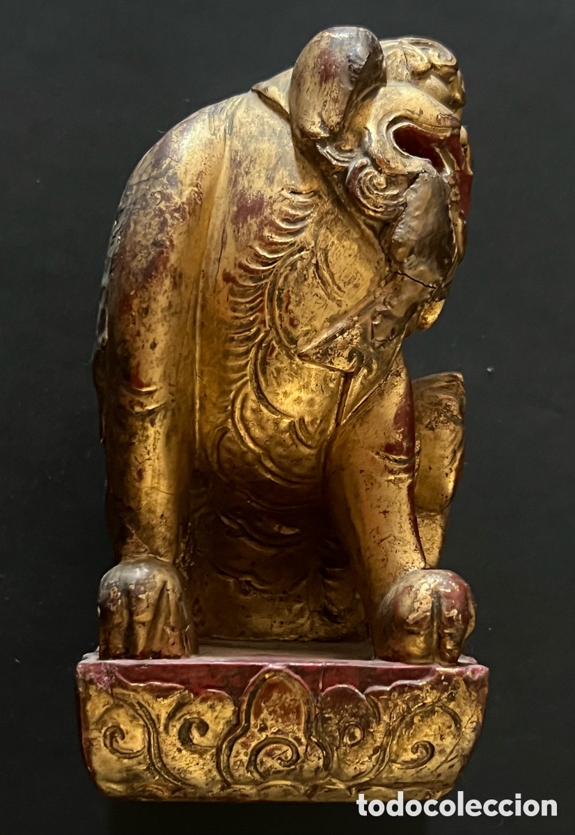 Antig&uuml;edades: Antique Lion Foo (獅) - Foto 10