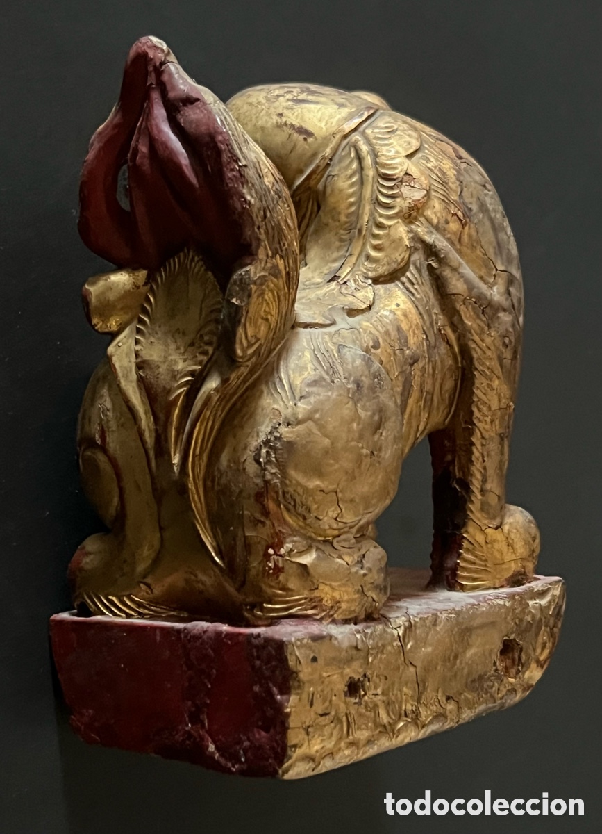 Antig&uuml;edades: Antique Lion Foo (獅) - Foto 11