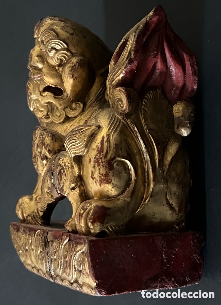 Antig&uuml;edades: Antique Lion Foo (獅) - Foto 12