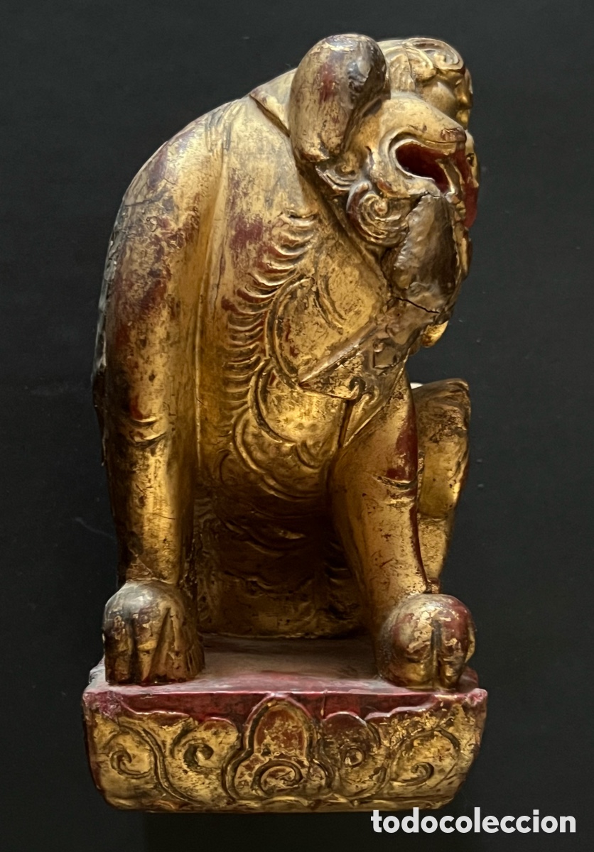 Antig&uuml;edades: Antique Lion Foo (獅) - Foto 13