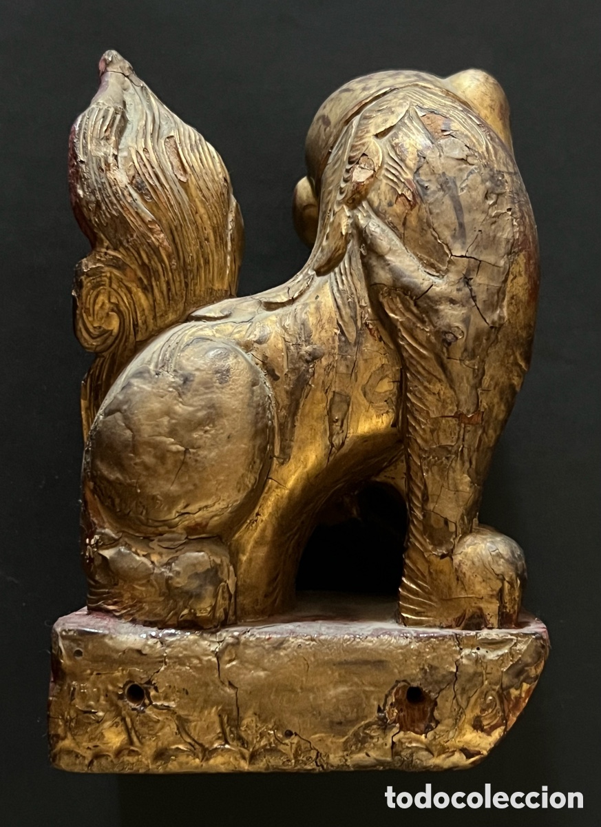 Antig&uuml;edades: Antique Lion Foo (獅) - Foto 14