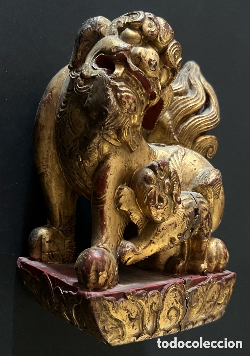 Antig&uuml;edades: Antique Lion Foo (獅) - Foto 16