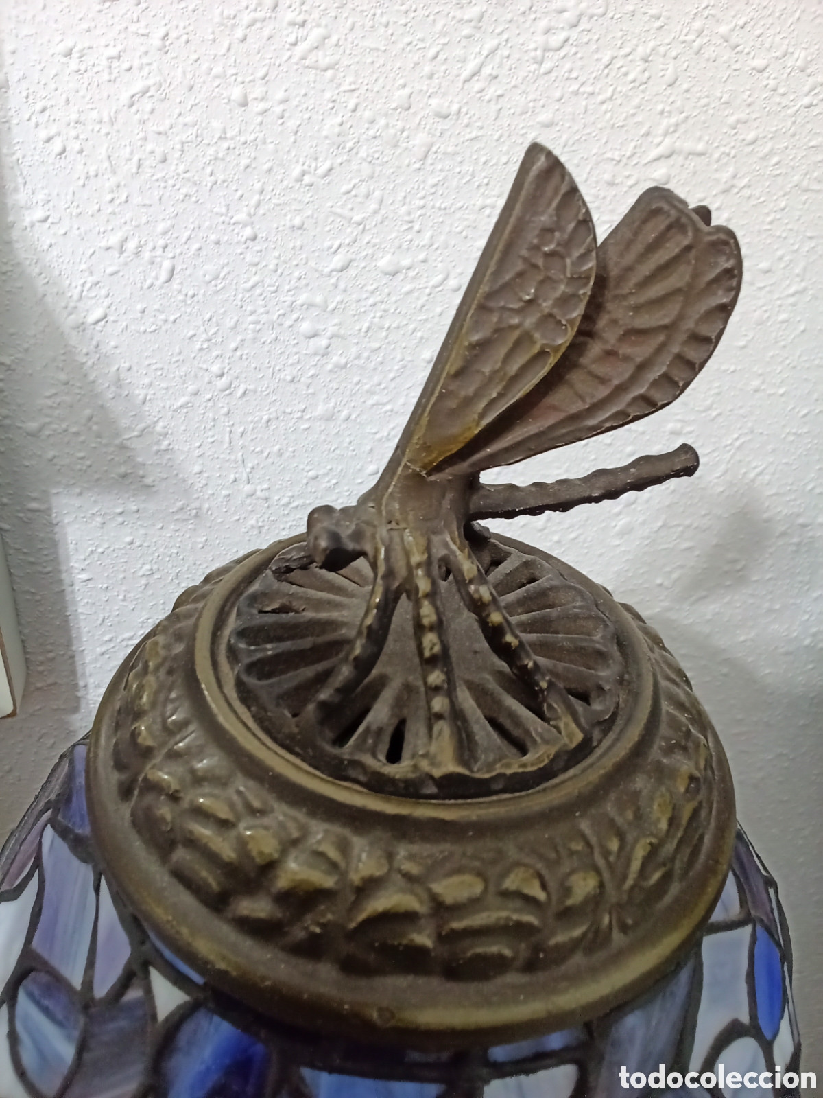 Antig&uuml;edades: Lampara Tipo Tifanis - Foto 2