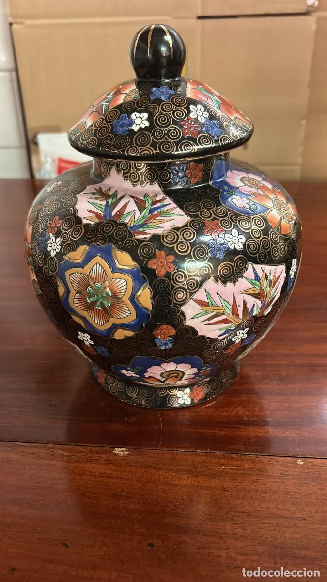 Antig&uuml;edades: TIBO PORCELANA CHINA DE 28 CMS. DE ALTURA