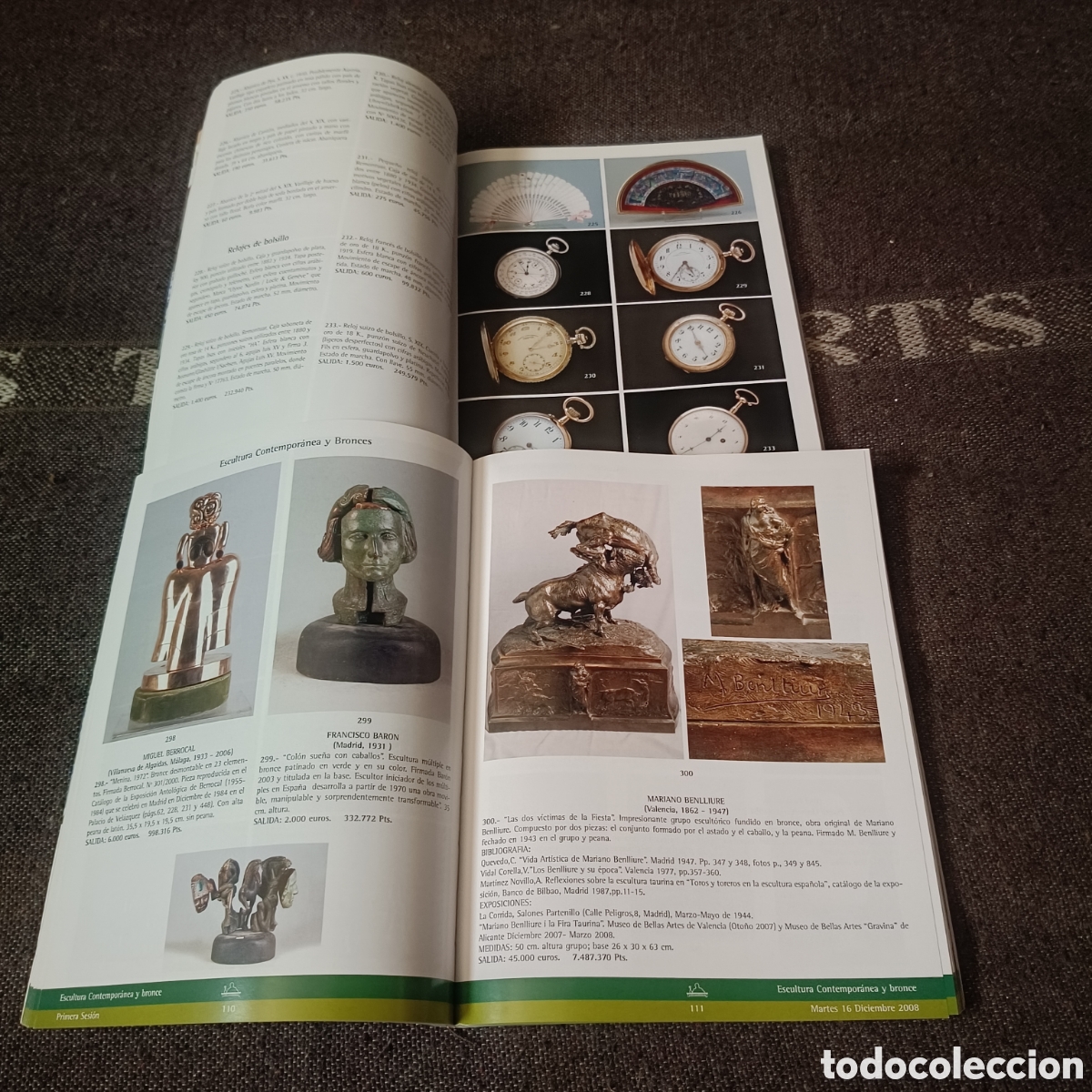 Antig&uuml;edades: Lote 2 cat&aacute;logos Subastas Duran - Foto 2