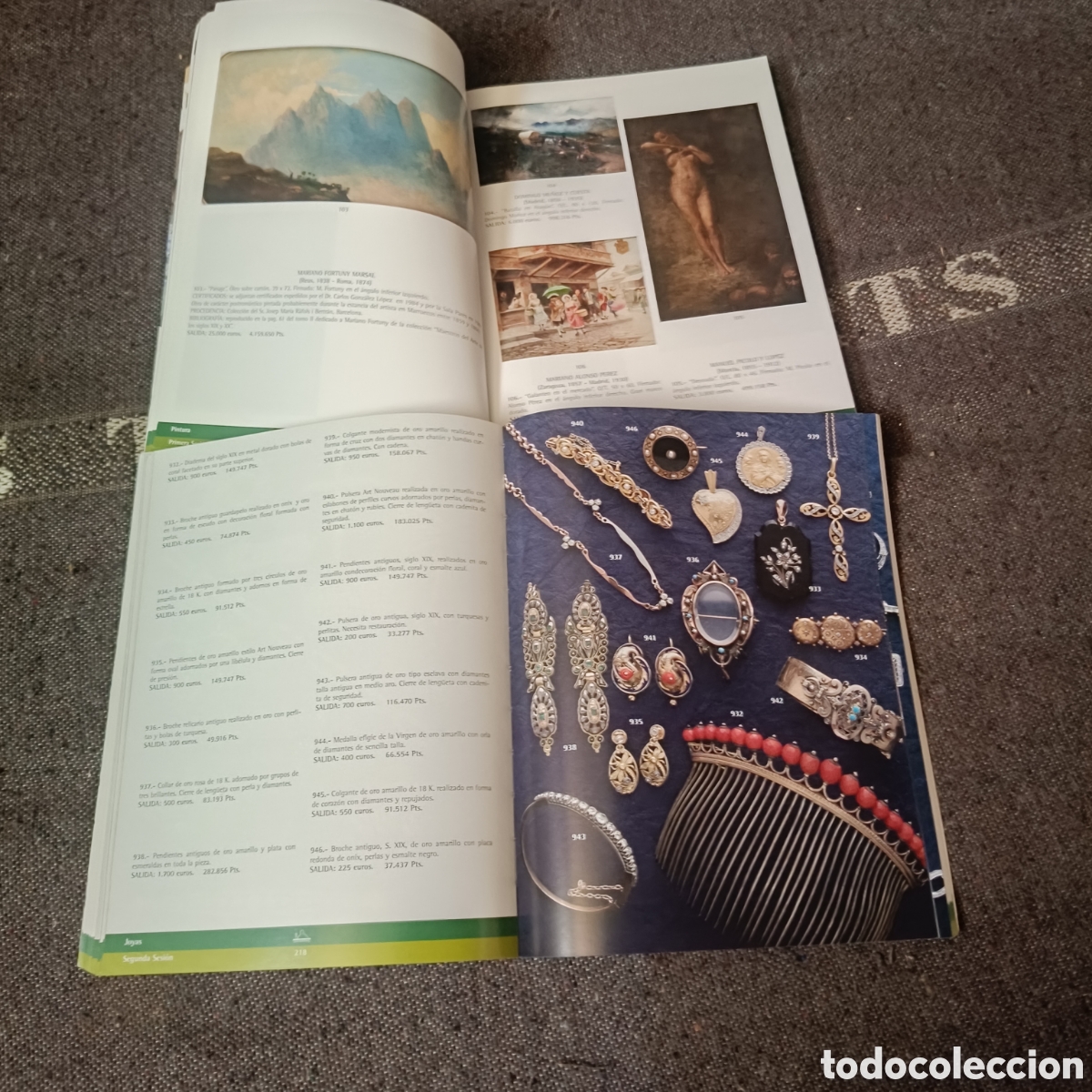 Antig&uuml;edades: Lote 2 cat&aacute;logos Subastas Duran - Foto 5