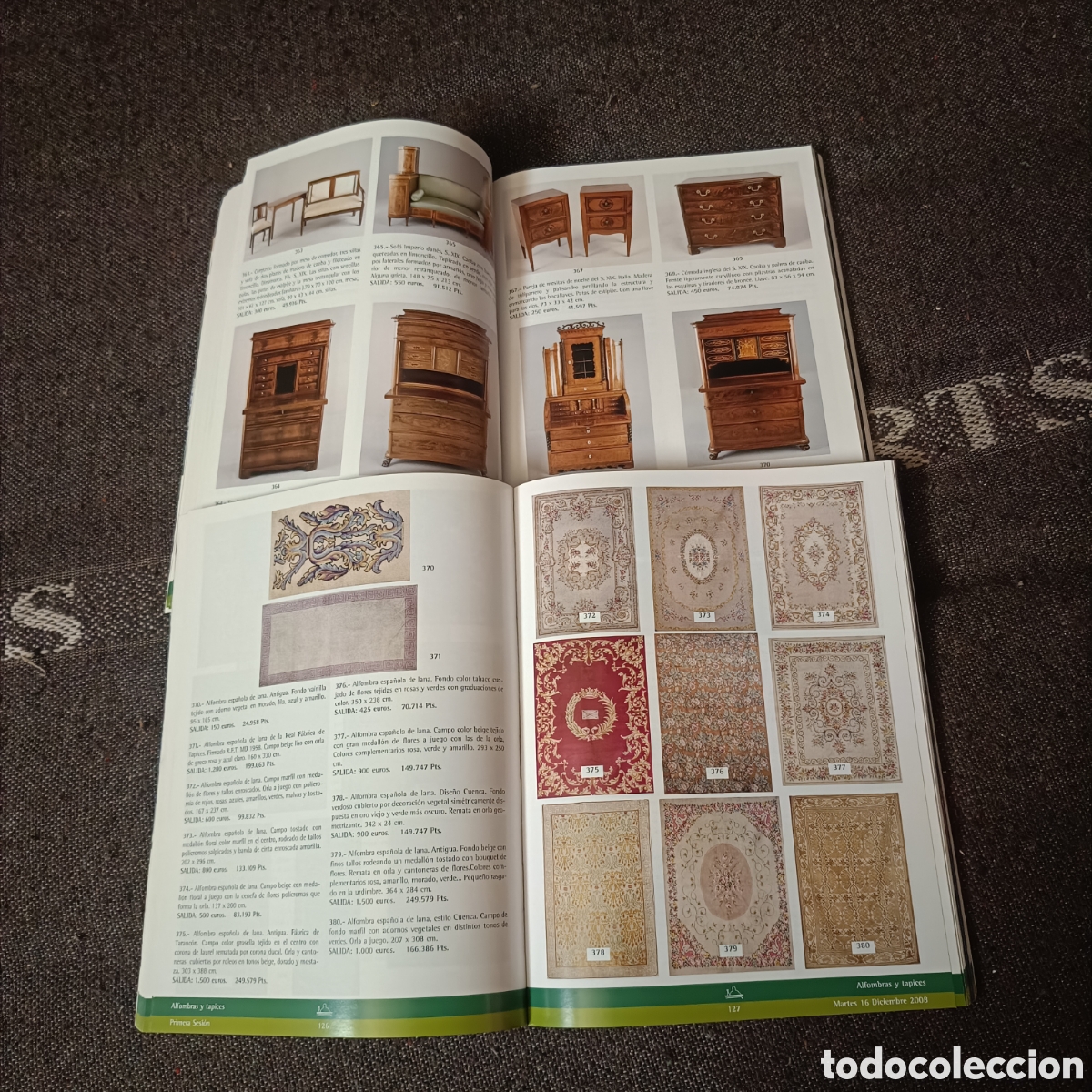 Antig&uuml;edades: Lote 2 cat&aacute;logos Subastas Duran - Foto 6