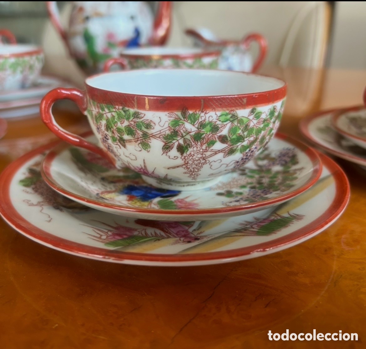 Antig&uuml;edades: Juego, caf&eacute; y t&eacute; Satzuma - Foto 3
