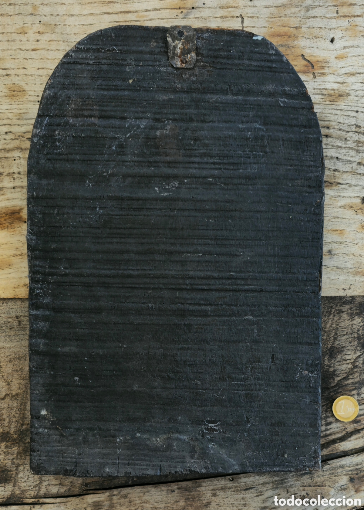 Antig&uuml;edades: Antigua talla de madera - Foto 2