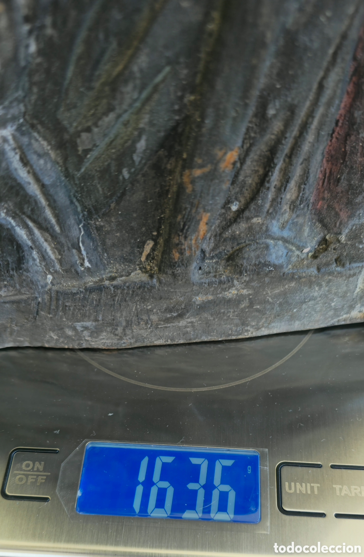 Antig&uuml;edades: Antigua talla de madera - Foto 10