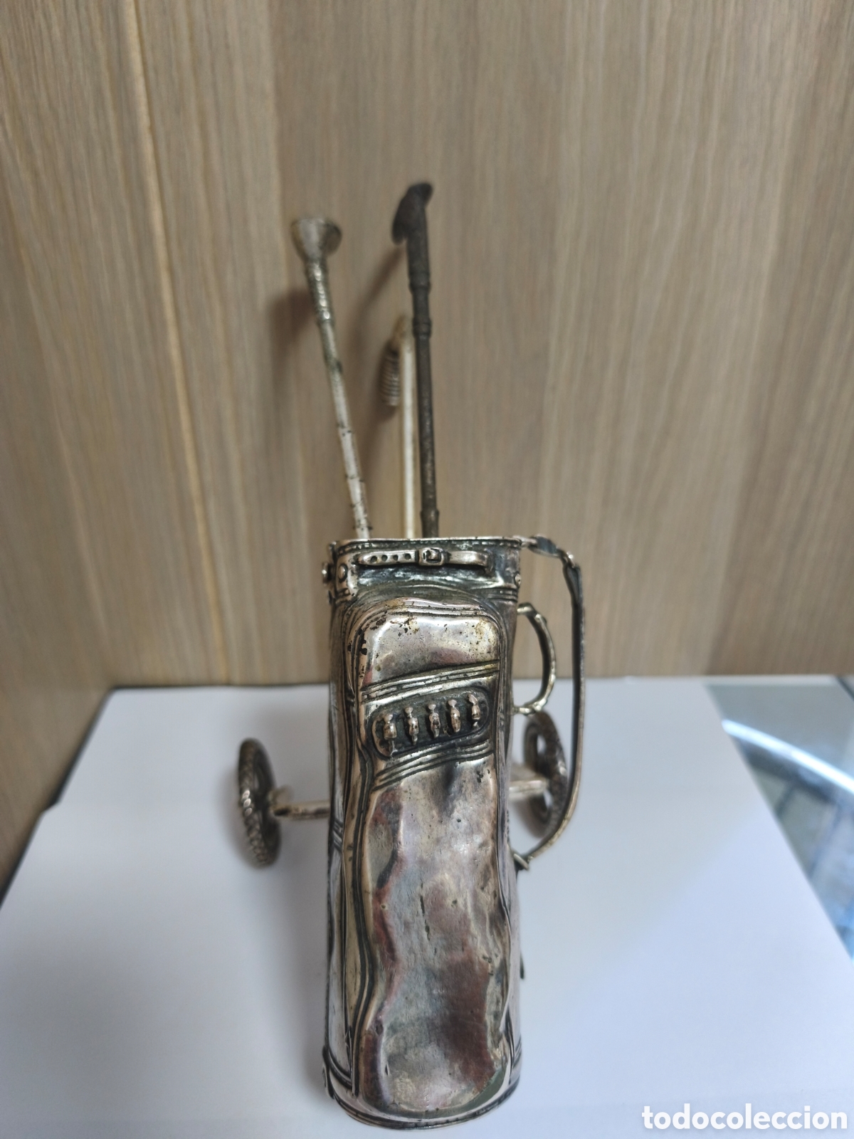 Antig&uuml;edades: Carro de golf de la casa Valent&iacute; - Foto 2