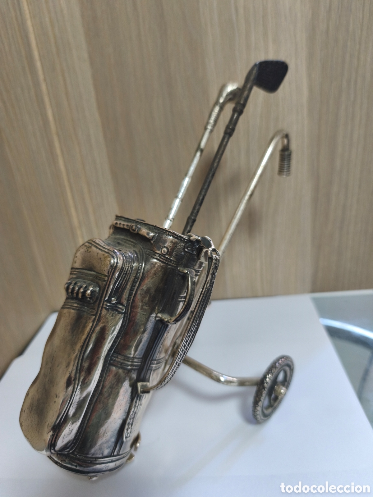 Antig&uuml;edades: Carro de golf de la casa Valent&iacute; - Foto 3