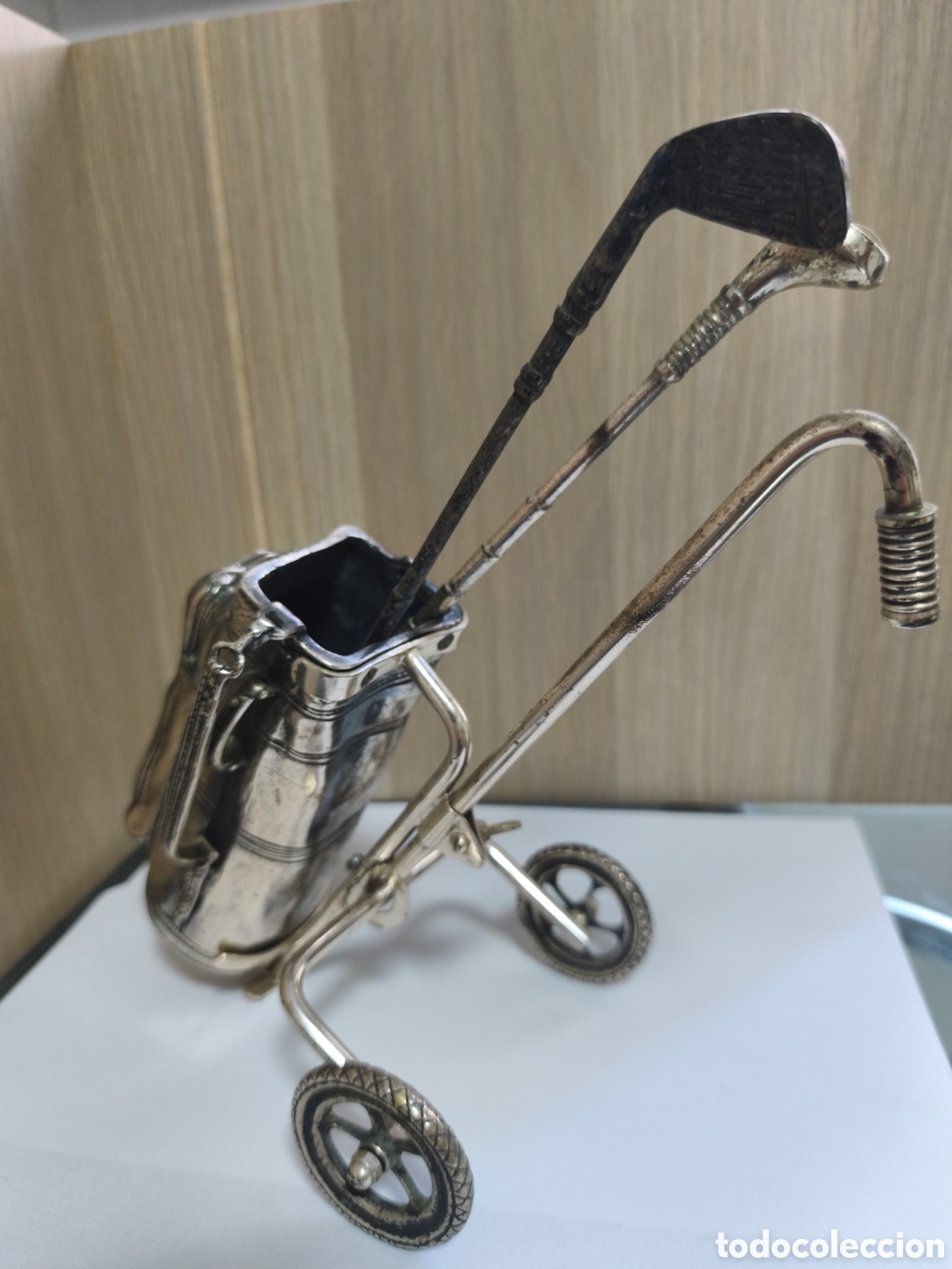 Antig&uuml;edades: Carro de golf de la casa Valent&iacute; - Foto 4