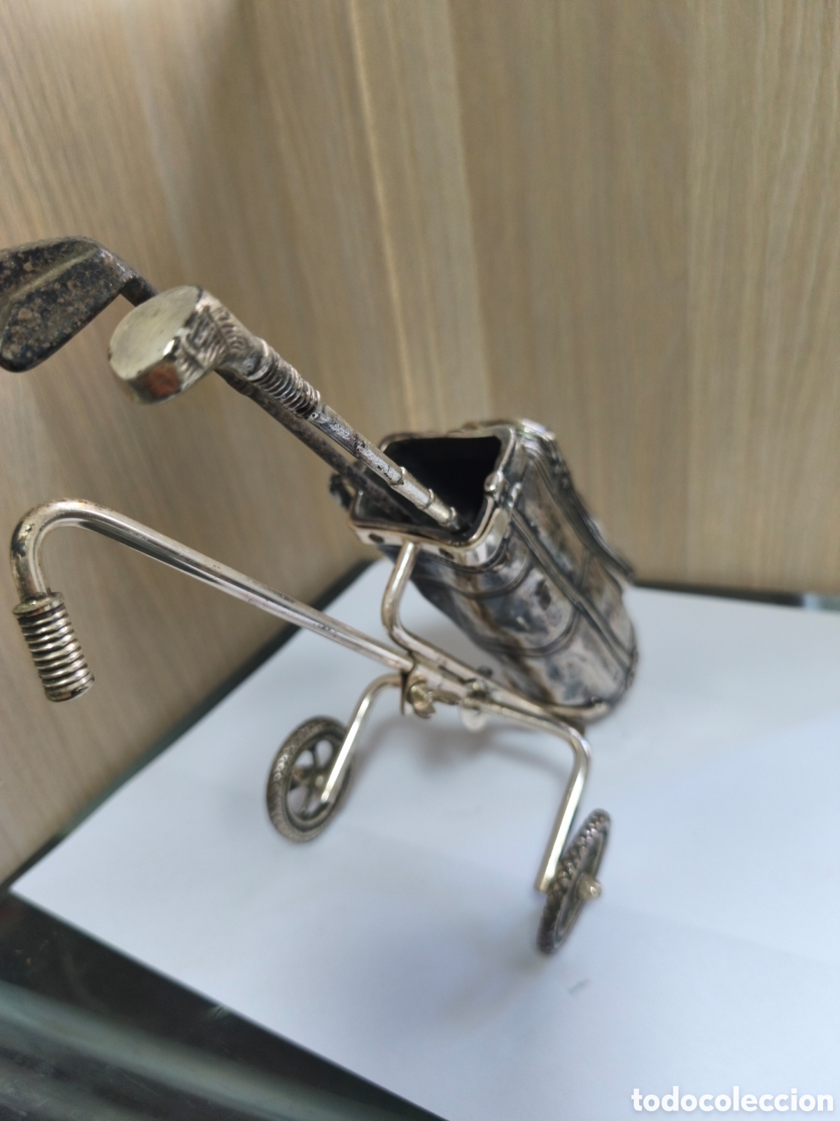 Antig&uuml;edades: Carro de golf de la casa Valent&iacute; - Foto 5