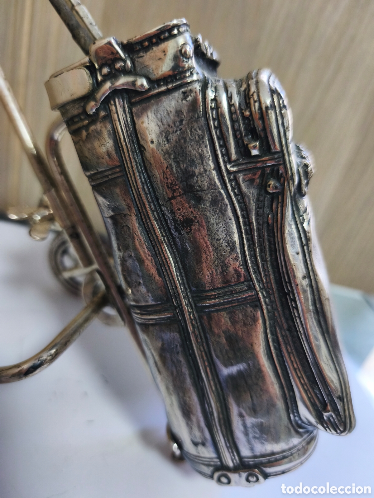 Antig&uuml;edades: Carro de golf de la casa Valent&iacute; - Foto 7